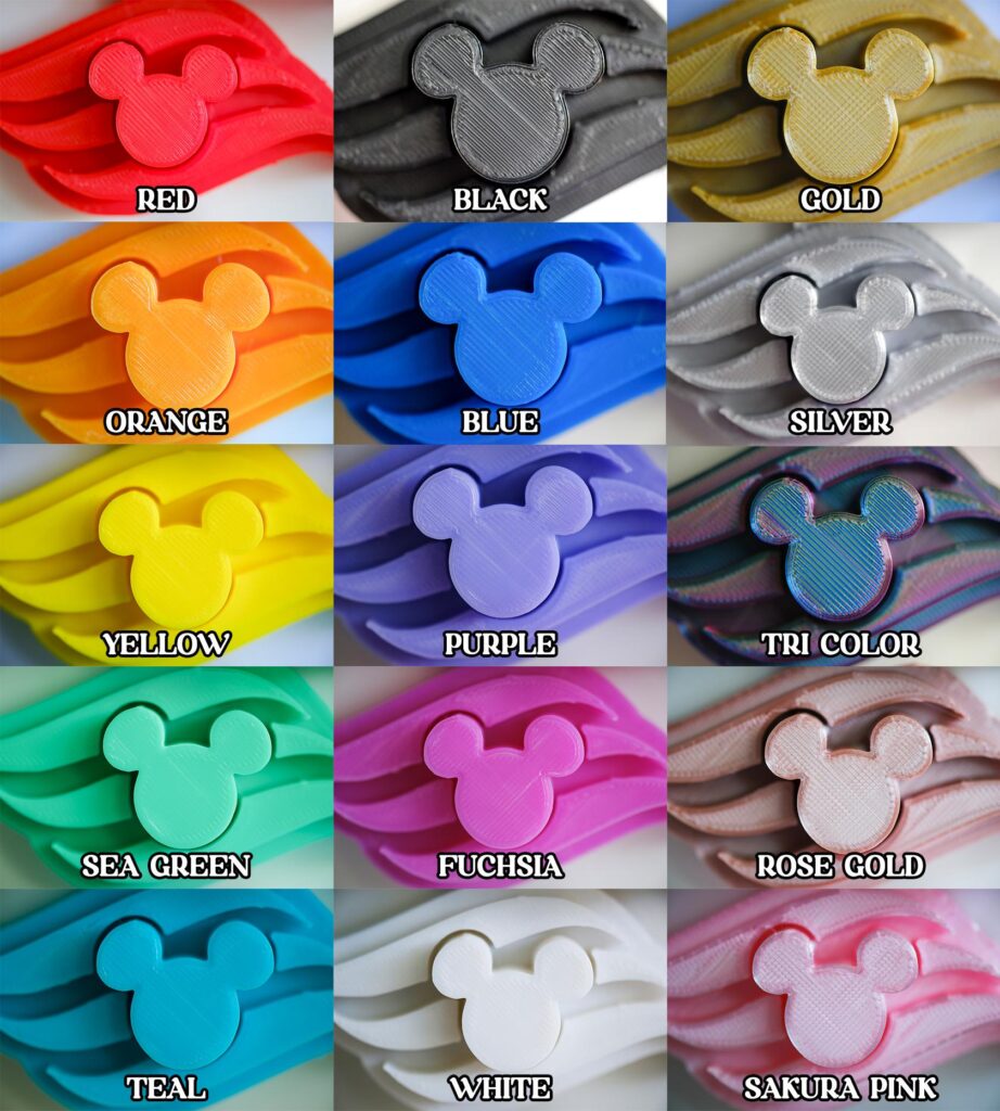 DCL 3 Triple Minnie Ear Magnetic Stateroom Holder - Pink - Magical ...