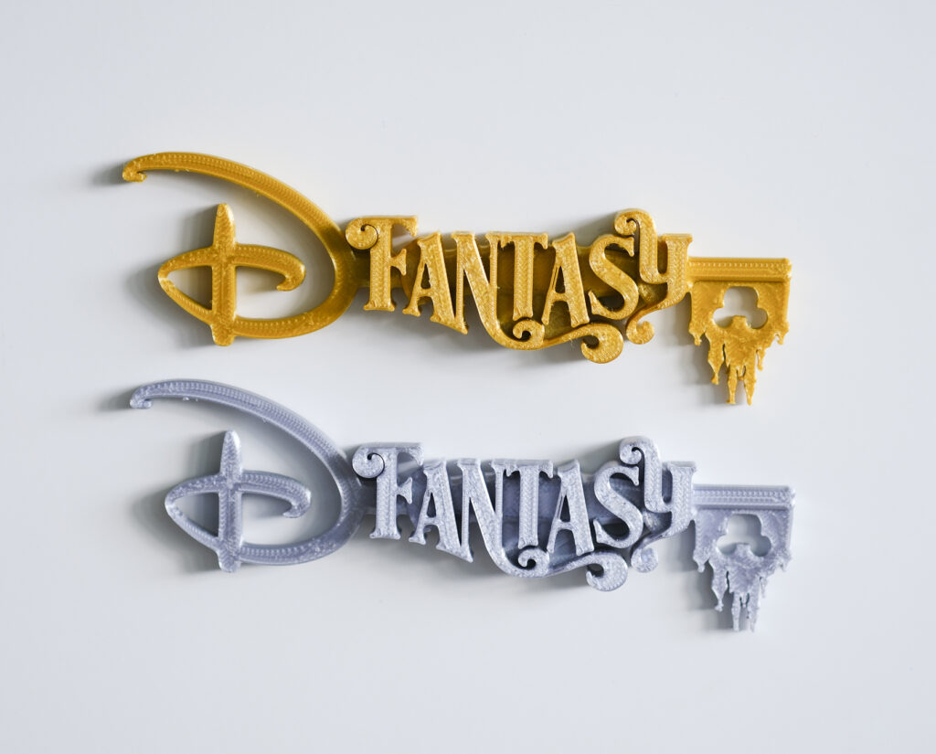 DCL Fantasy Key Cruise Ship Magnet 3d Print - Magical Pixel Shop