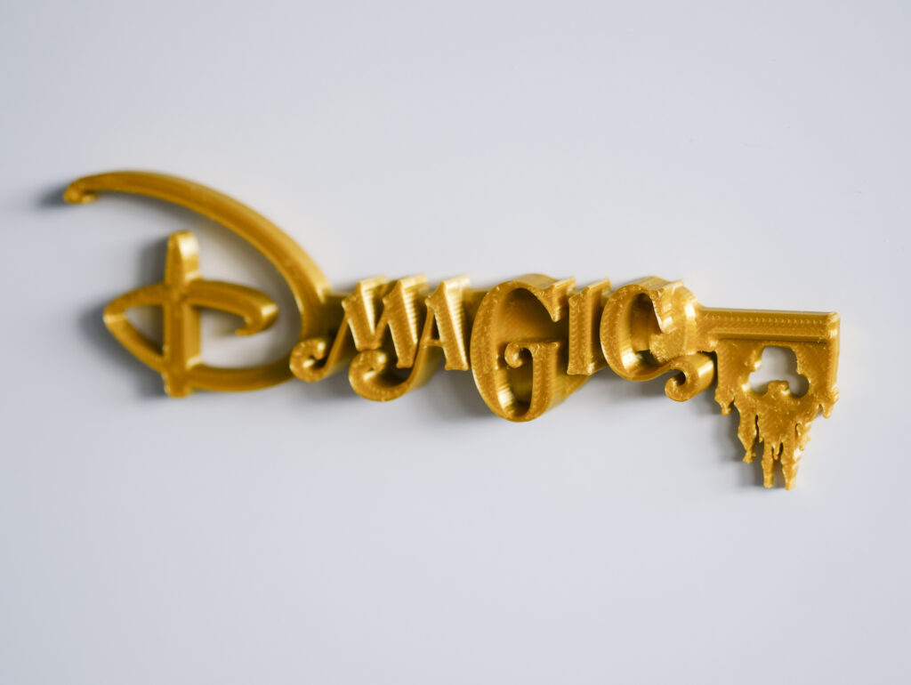 DCL Magic Key Cruise Ship Magnet 3d Print - Magical Pixel Shop