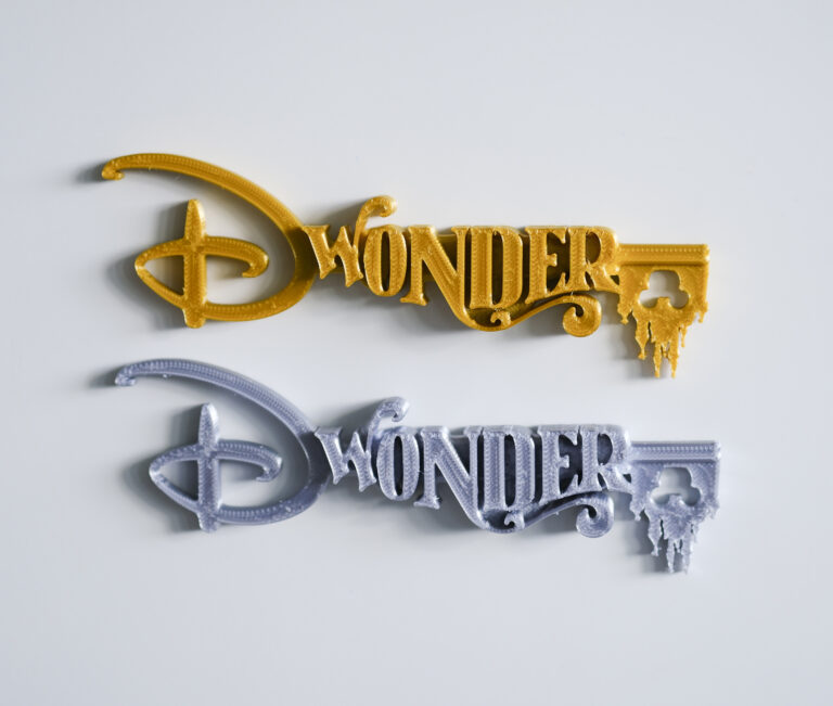 DCL Wonder Key Cruise Ship Magnet 3d Print - Magical Pixel Shop