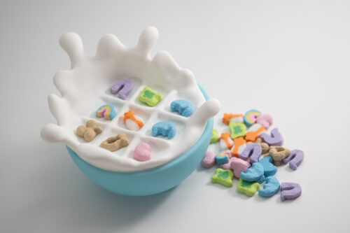 Magical Cereal Splash Tic Tac Toe – Lucky Charm-Inspired Game