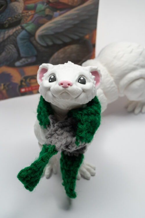 Articulated Ferret Draco Malfoy